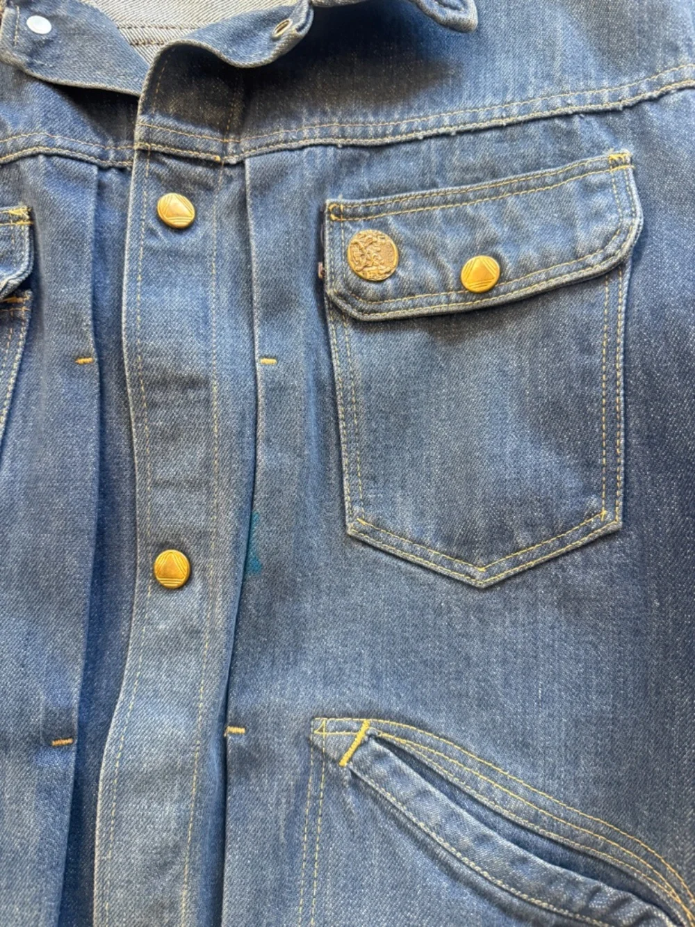Rare vintage sears and roebuck’s denim jacket